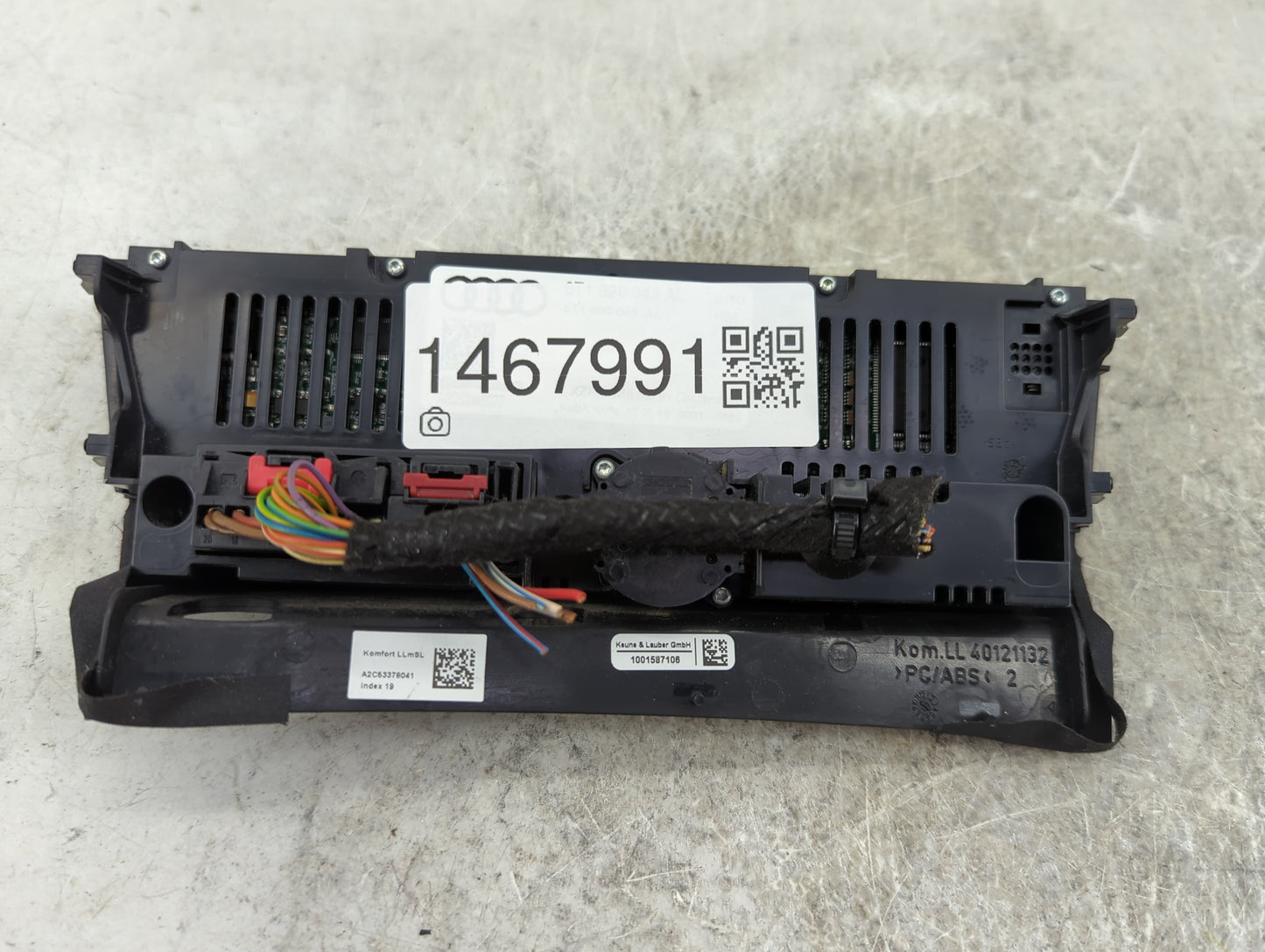 2010-2013 Audi A5 Climate Control Module Temperature AC/Heater Replacement P/N:A2C53378041 4012113 Fits Fits 2010 2011 2012 