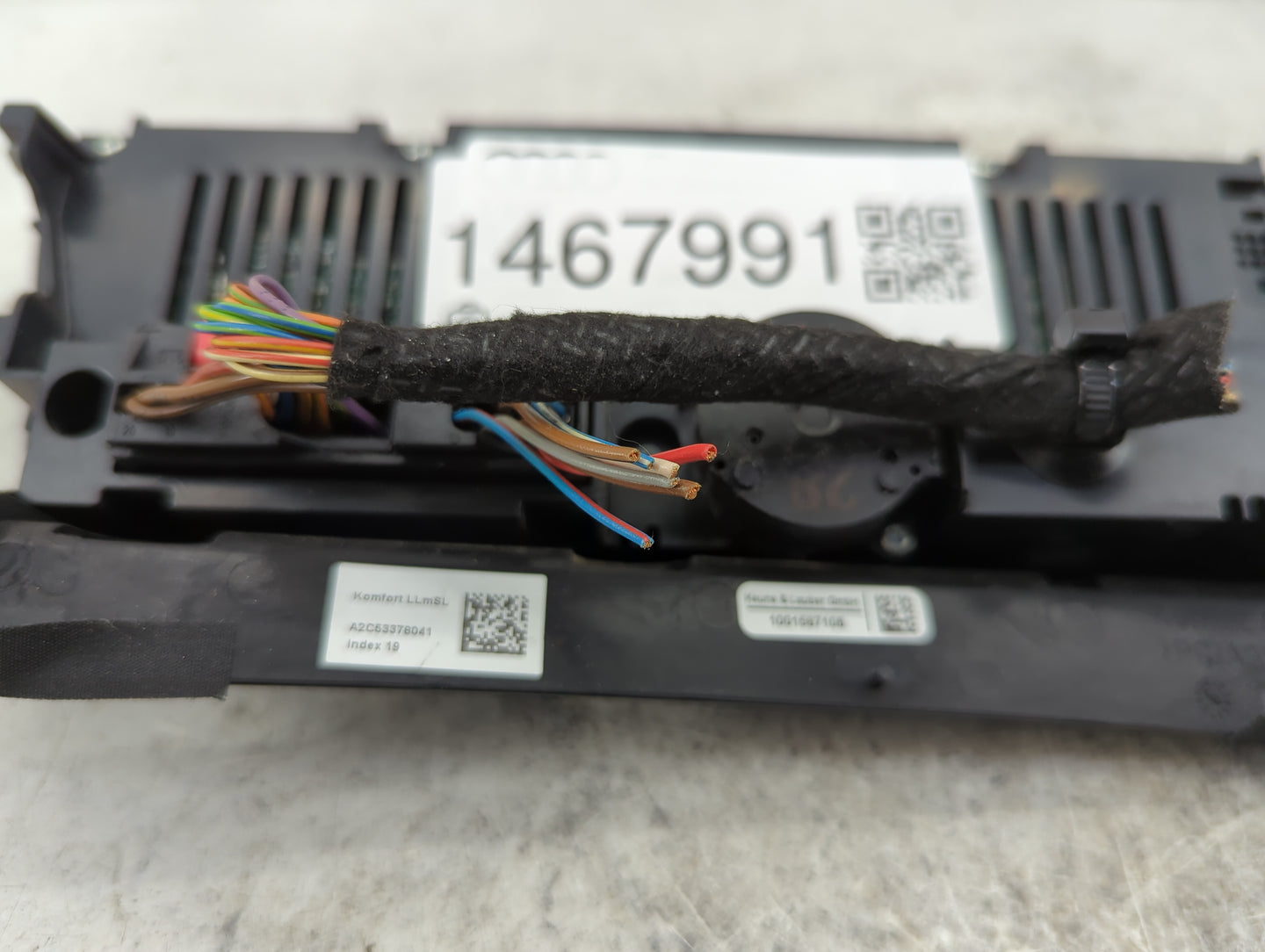 2010-2013 Audi A5 Climate Control Module Temperature AC/Heater Replacement P/N:A2C53378041 4012113 Fits Fits 2010 2011 2012 