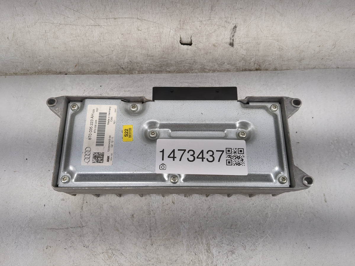2008-2012 Audi A5 Radio Speaker Amplifier 1473437 - Oemusedautoparts1.com