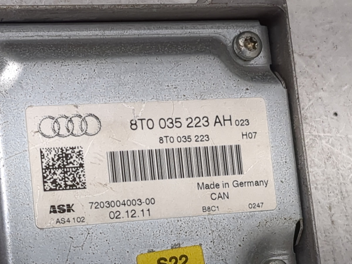 2008-2012 Audi A5 Radio Speaker Amplifier 1473437 - Oemusedautoparts1.com
