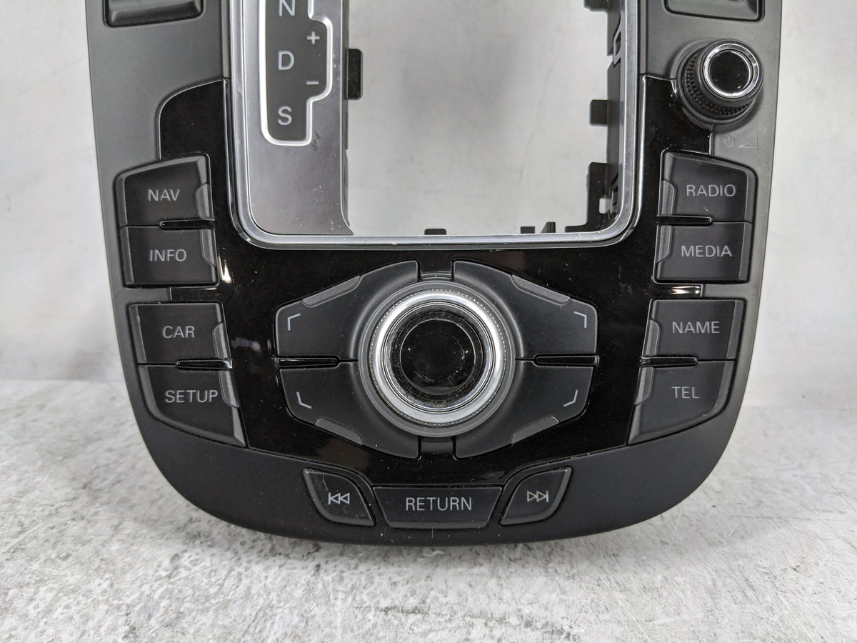 2010-2012 Audi A5 Radio Control Panel 1478271 - Oemusedautoparts1.com