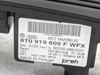 2010-2012 Audi A5 Radio Control Panel 1478271 - Oemusedautoparts1.com