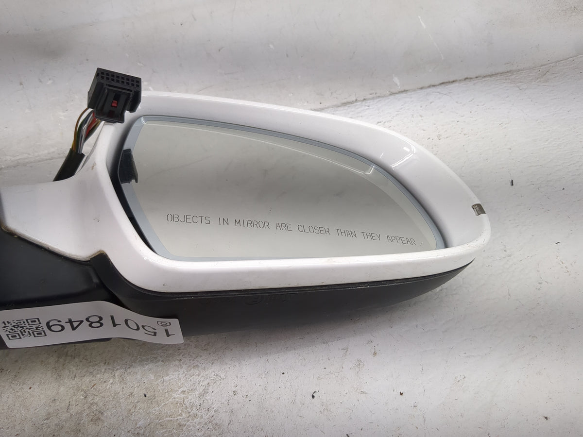 2008-2014 Audi A5 Passenger Side View Mirror - Right Door Mirror OEM Used - Oemusedautoparts1.com