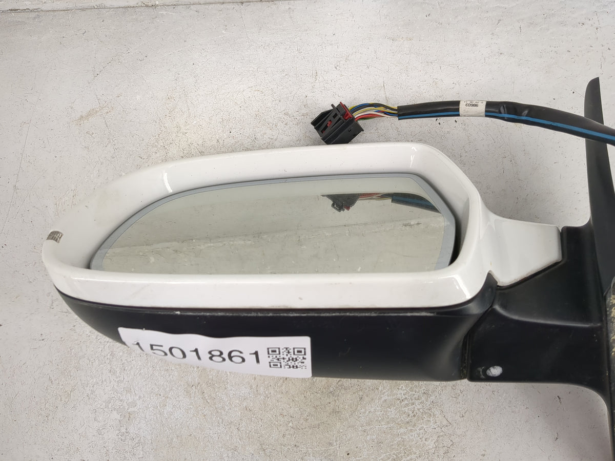 2008-2014 Audi A5 Driver Side View Mirror - Left Door Mirror OEM Used - Oemusedautoparts1.com