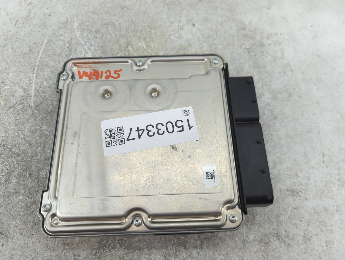 2012 Audi A5 PCM Engine Control Computer ECU ECM PCU OEM P/N:8K2907115AG Fits OEM Used Auto Parts - Oemusedautoparts1.com
