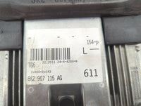 2012 Audi A5 PCM Engine Control Computer ECU ECM PCU OEM P/N:8K2907115AG Fits OEM Used Auto Parts - Oemusedautoparts1.com