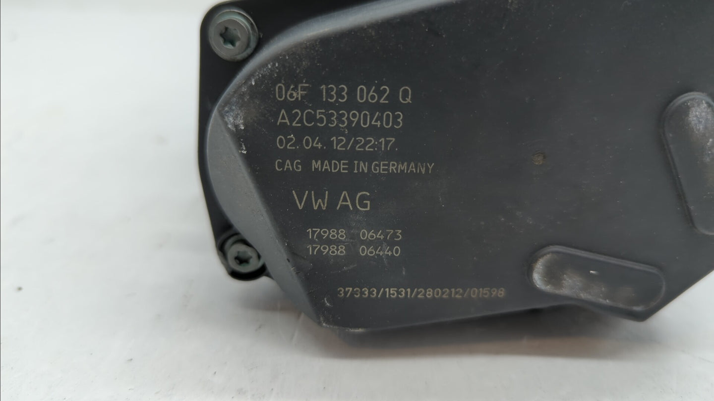 2010-2017 Audi A5 Throttle Body P/N:E8-2103-0-09305-00485 06F 133 062 E Fits OEM Used Auto Parts - Oemusedautoparts1.com