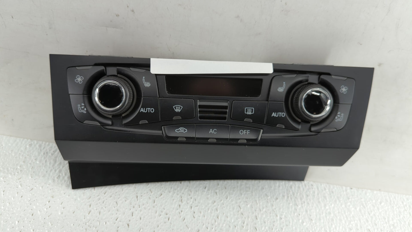 2010-2013 Audi A5 Climate Control Module Temperature AC/Heater Replacement P/N:8T1820043AL 8T1 820 043 AQ Fits OEM Used Auto