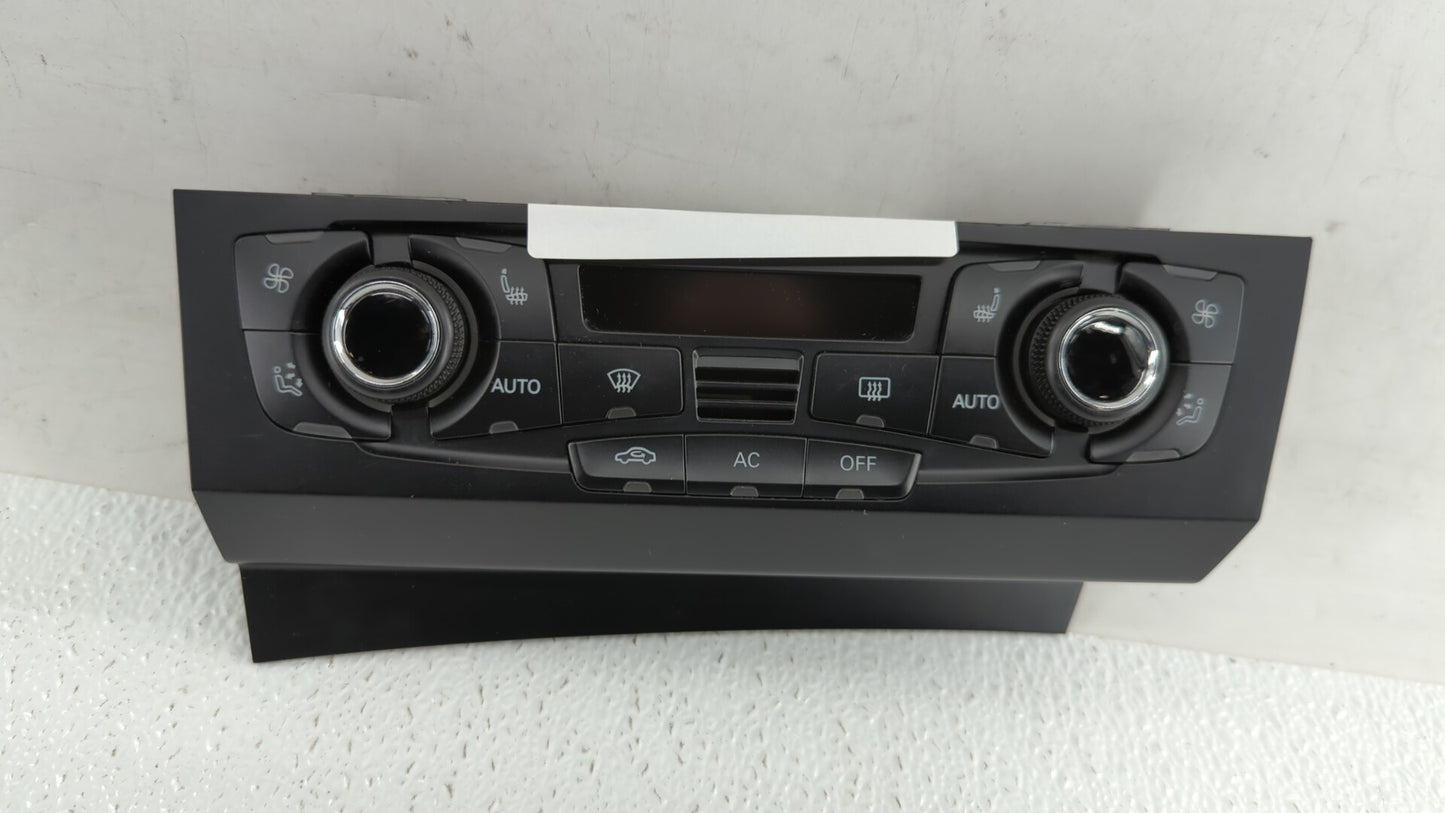2010-2013 Audi A5 Climate Control Module Temperature AC/Heater Replacement P/N:8T1820043AL 8T1 820 043 AQ Fits OEM Used Auto