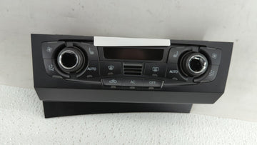 2010-2013 Audi A5 Climate Control Module Temperature AC/Heater Replacement P/N:8T1820043AL 8T1 820 043 AQ Fits OEM Used Auto