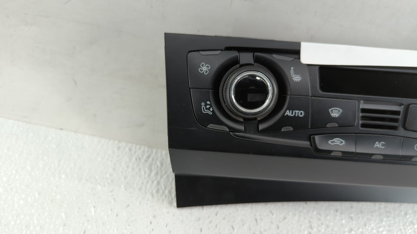 2010-2013 Audi A5 Climate Control Module Temperature AC/Heater Replacement P/N:8T1820043AL 8T1 820 043 AQ Fits OEM Used Auto