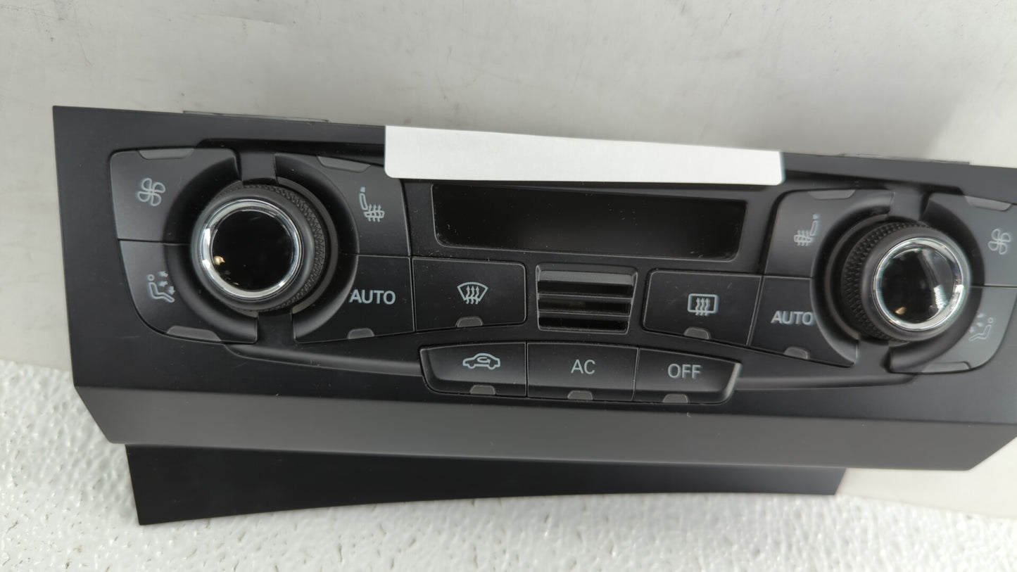 2010-2013 Audi A5 Climate Control Module Temperature AC/Heater Replacement P/N:8T1820043AL 8T1 820 043 AQ Fits OEM Used Auto