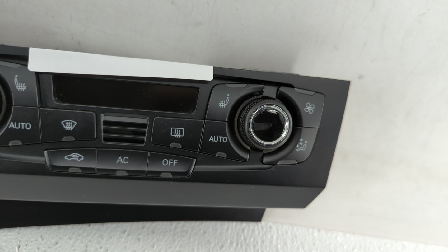 2010-2013 Audi A5 Climate Control Module Temperature AC/Heater Replacement P/N:8T1820043AL 8T1 820 043 AQ Fits OEM Used Auto