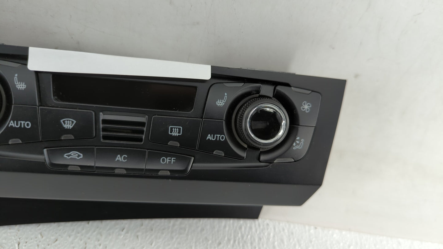 2010-2013 Audi A5 Climate Control Module Temperature AC/Heater Replacement P/N:8T1820043AL 8T1 820 043 AQ Fits OEM Used Auto