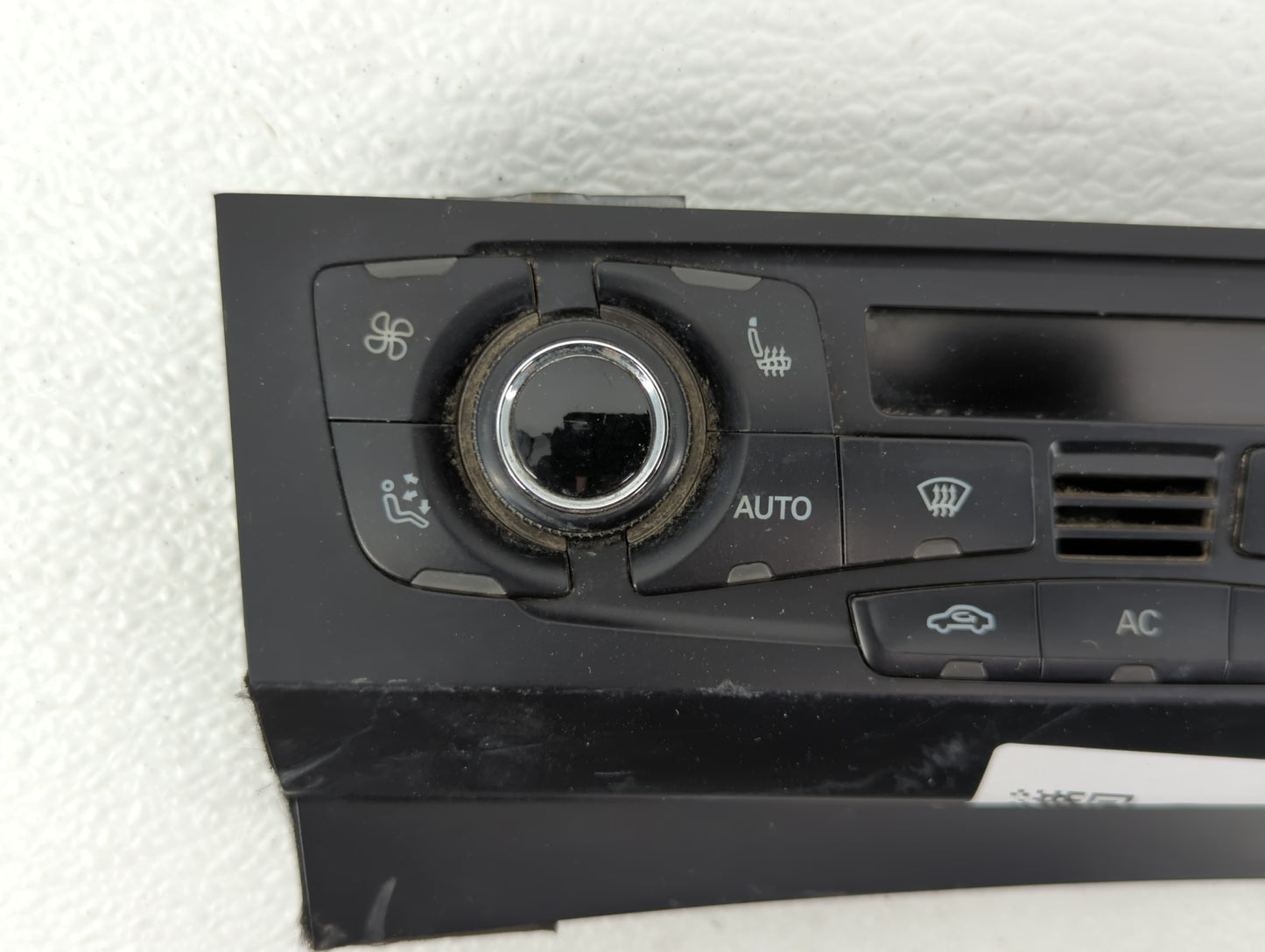 2010-2013 Audi A5 Climate Control Module Temperature AC/Heater Replacement P/N:8T1820043AL 8T1 820 043 AQ Fits OEM Used Auto