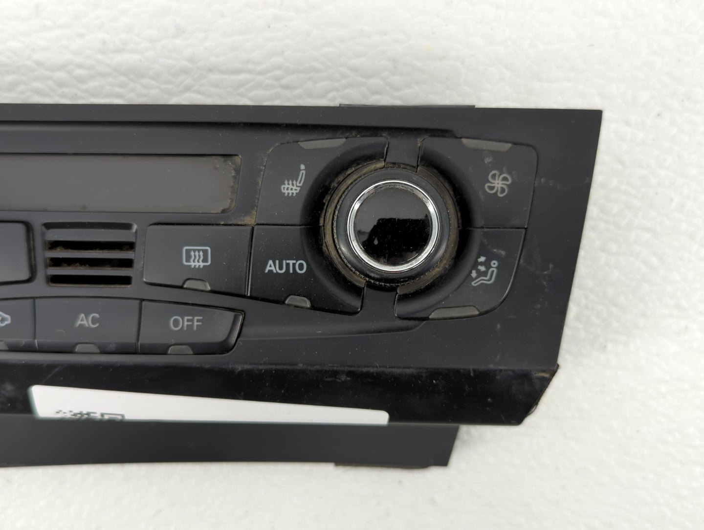 2010-2013 Audi A5 Climate Control Module Temperature AC/Heater Replacement P/N:8T1820043AL 8T1 820 043 AQ Fits OEM Used Auto