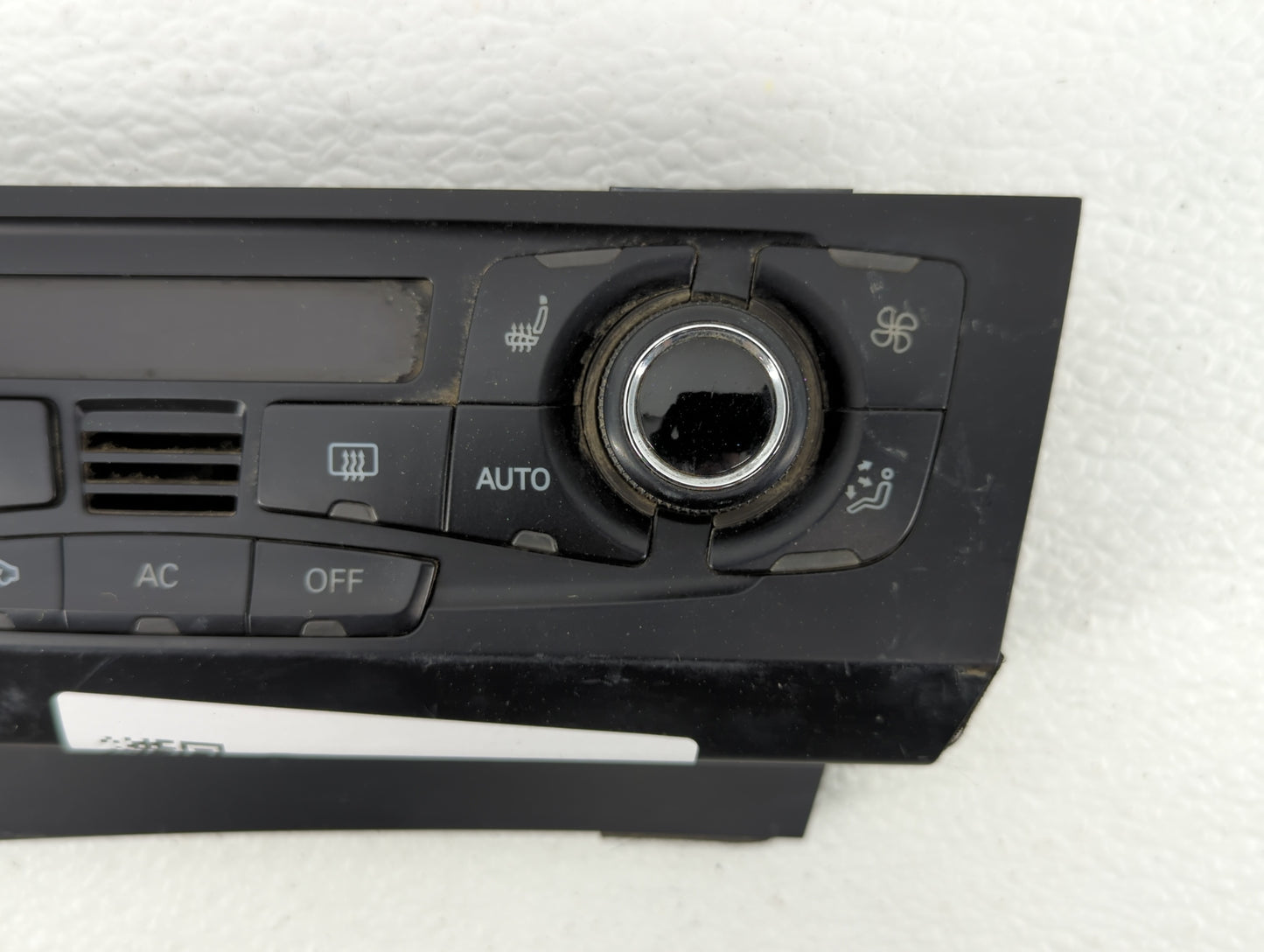 2010-2013 Audi A5 Climate Control Module Temperature AC/Heater Replacement P/N:8T1820043AL 8T1 820 043 AQ Fits OEM Used Auto