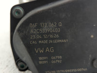 2010-2017 Audi A5 Throttle Body P/N:06F 133 062 T 06F 133 062 Q Fits OEM Used Auto Parts - Oemusedautoparts1.com