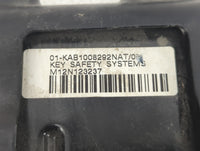 2011-2012 Audi A5 Air Bag Driver Left Knee OEM P/N:M12N123237 Fits Fits 2011 2012 2013 2014 2015 OEM Used Auto Parts - Oemus