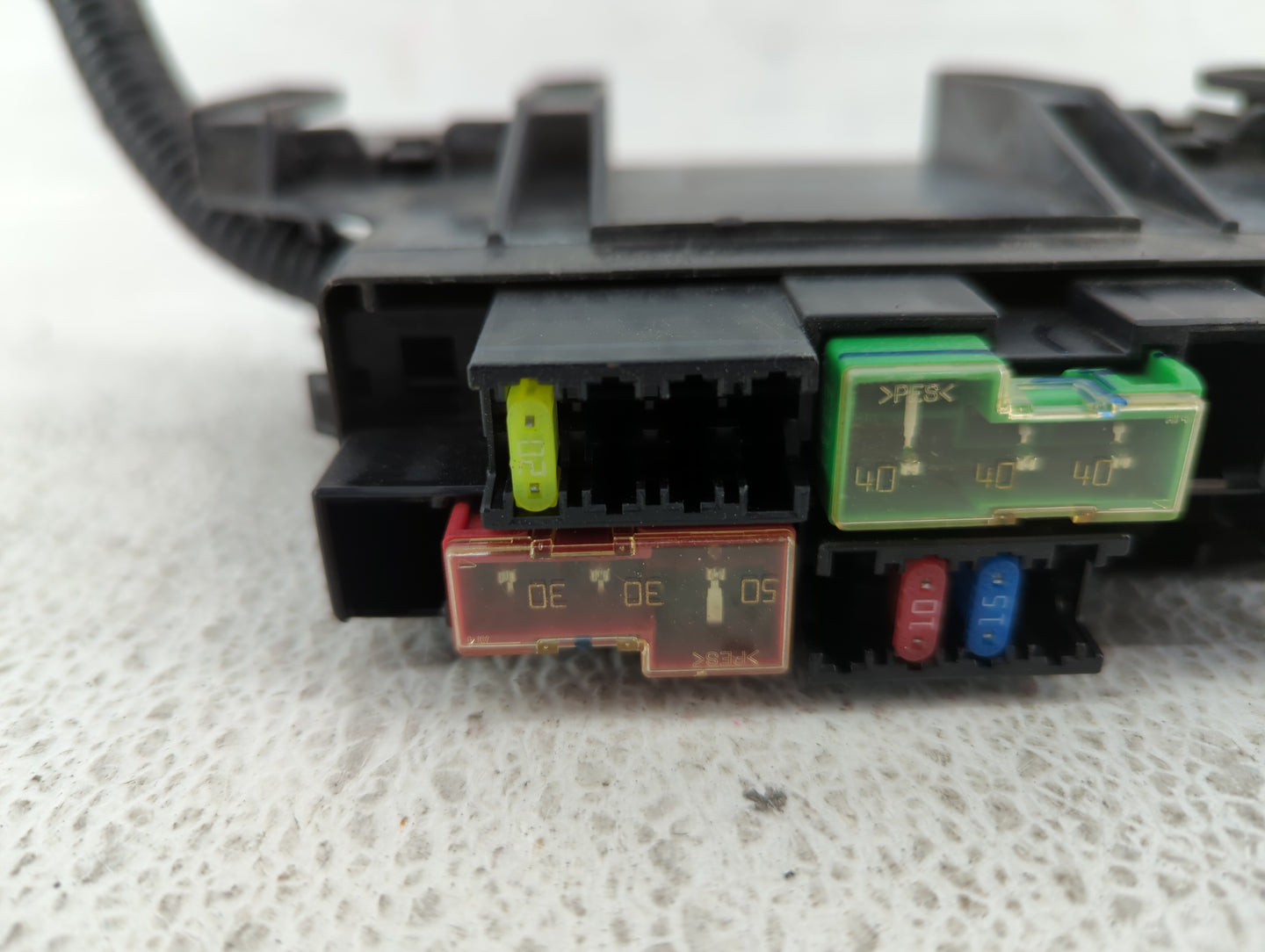 2008-2017 Audi A5 Fusebox Fuse Box Panel Relay Module P/N:24382 8J011 Fits Fits 2008 2009 2010 2011 2012 2013 2014 2015 2016