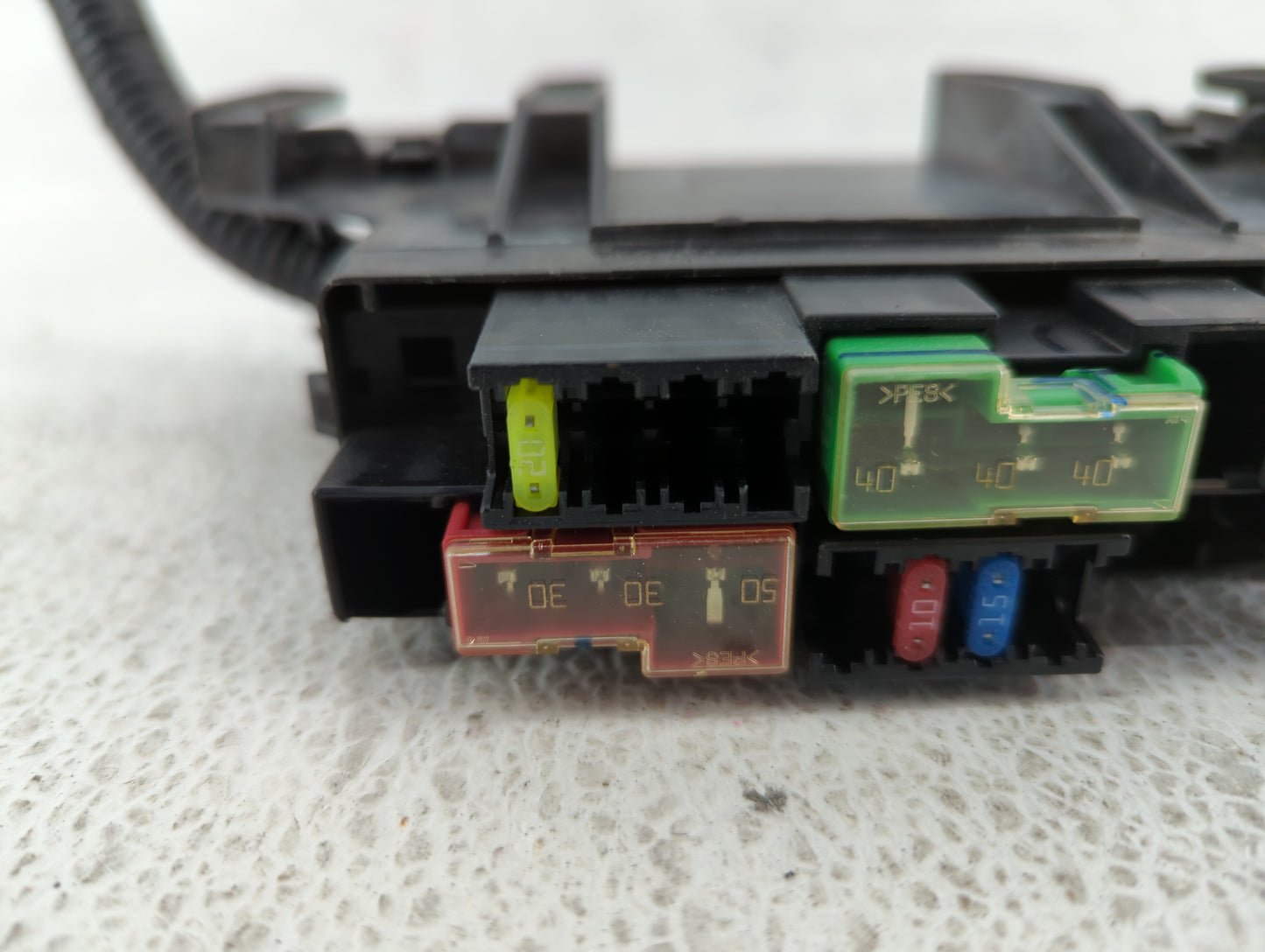 2008-2017 Audi A5 Fusebox Fuse Box Panel Relay Module P/N:24382 8J011 Fits Fits 2008 2009 2010 2011 2012 2013 2014 2015 2016
