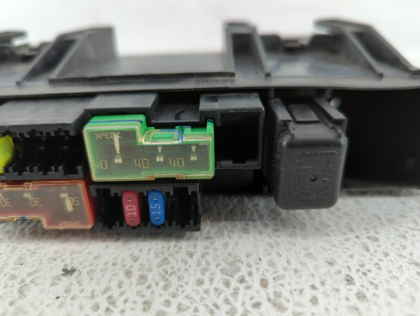 2008-2017 Audi A5 Fusebox Fuse Box Panel Relay Module P/N:24382 8J011 Fits Fits 2008 2009 2010 2011 2012 2013 2014 2015 2016