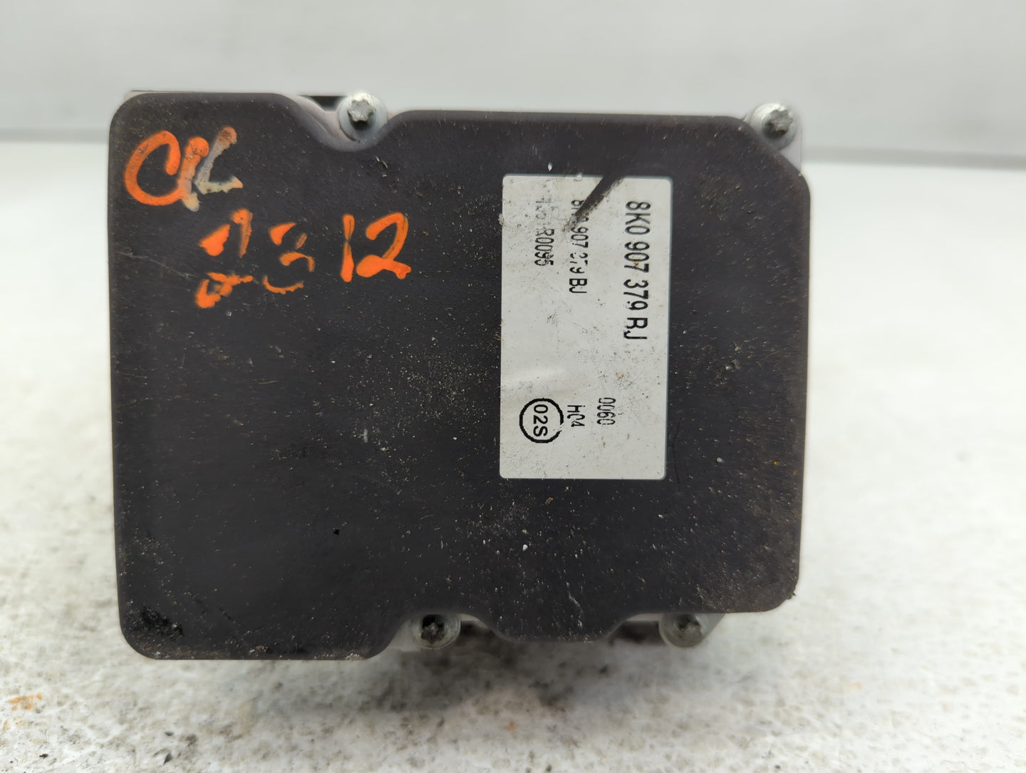 2010-2012 Audi A5 ABS Pump Control Module Replacement P/N:8K0 614 547EH Fits Fits 2010 2011 2012 OEM Used Auto Parts - Oemus
