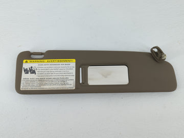 2010-2017 Audi A5 Sun Visor Shade Replacement Driver Left Mirror Fits Fits 2010 2011 2012 2013 2014 2015 2016 2017 OEM Used 