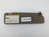 2010-2017 Audi A5 Sun Visor Shade Replacement Driver Left Mirror Fits Fits 2010 2011 2012 2013 2014 2015 2016 2017 OEM Used 