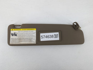 2010-2017 Audi A5 Sun Visor Shade Replacement Driver Left Mirror Fits Fits 2010 2011 2012 2013 2014 2015 2016 2017 OEM Used Auto Parts