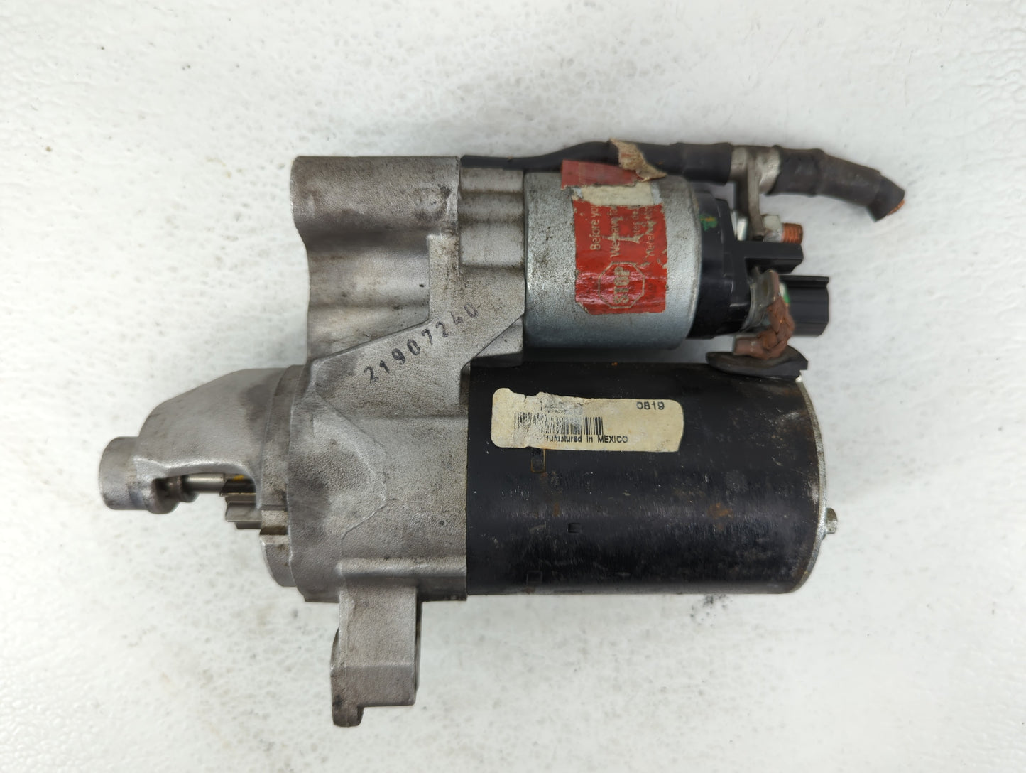 2010-2014 Audi A5 Car Starter Motor Solenoid OEM P/N:2 1 9 0 7 2 4 0 21907240 Fits OEM Used Auto Parts - Oemusedautoparts1.c