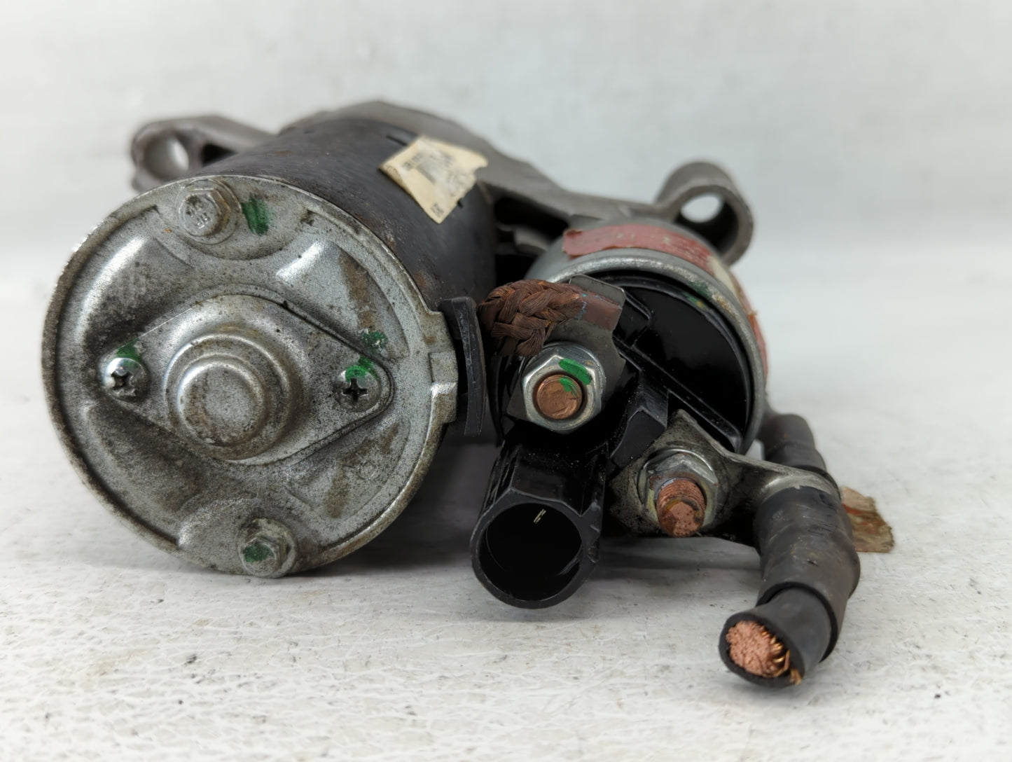 2010-2014 Audi A5 Car Starter Motor Solenoid OEM P/N:2 1 9 0 7 2 4 0 21907240 Fits OEM Used Auto Parts - Oemusedautoparts1.c