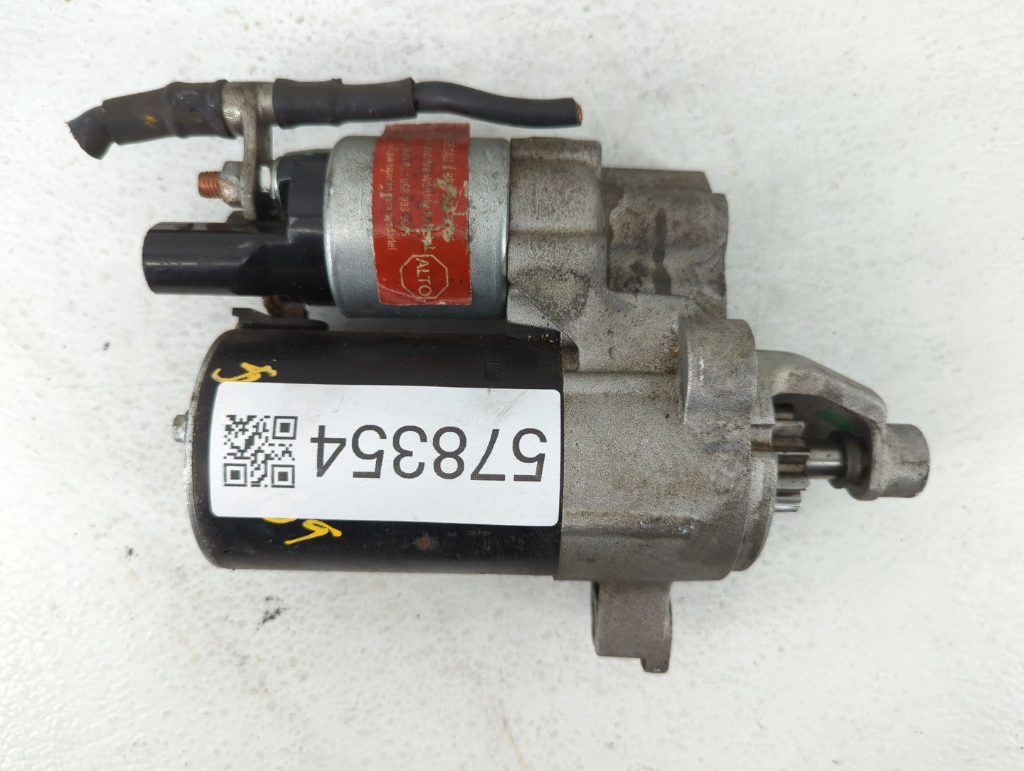 2010-2014 Audi A5 Car Starter Motor Solenoid OEM P/N:2 1 9 0 7 2 4 0 21907240 Fits OEM Used Auto Parts - Oemusedautoparts1.c