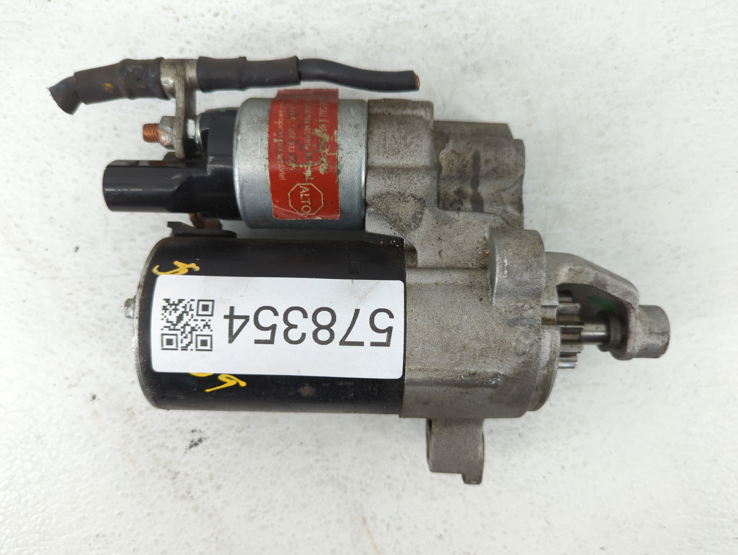 2010-2014 Audi A5 Car Starter Motor Solenoid OEM P/N:2 1 9 0 7 2 4 0 21907240 Fits OEM Used Auto Parts - Oemusedautoparts1.c