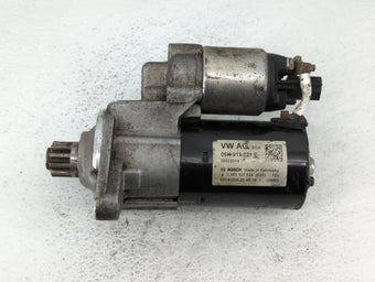 compare product 2010-2014 Audi A5 Car Starter Motor Solenoid OEM P/N:06H 911 021 E Fits Fits 2009 2010 2011 2012 2013 2014 2015 2016 2017 OEM Used Auto Parts