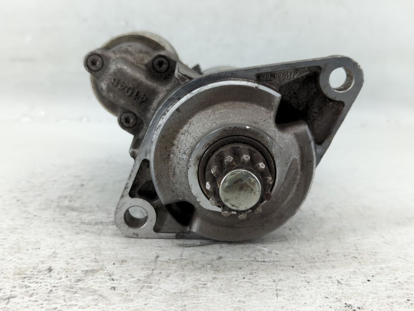2010-2014 Audi A5 Car Starter Motor Solenoid OEM P/N:06H 911 021 E Fits Fits 2009 2010 2011 2012 2013 2014 2015 2016 2017 OE