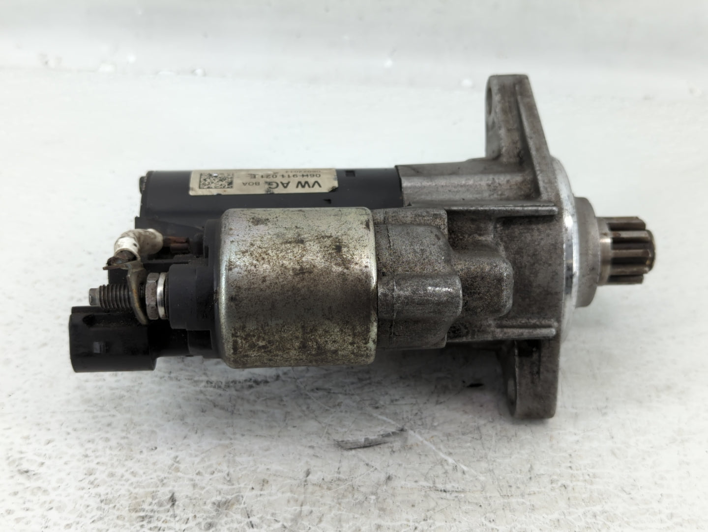 2010-2014 Audi A5 Car Starter Motor Solenoid OEM P/N:06H 911 021 E Fits Fits 2009 2010 2011 2012 2013 2014 2015 2016 2017 OE