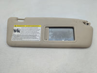 2012-2013 Audi A5 Sun Visor Shade Replacement Passenger Right Mirror Fits Fits 2012 2013 OEM Used Auto Parts - Oemusedautopa