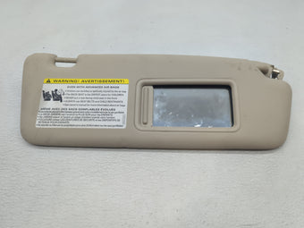 compare product 2012-2013 Audi A5 Sun Visor Shade Replacement Passenger Right Mirror Fits Fits 2012 2013 OEM Used Auto Parts