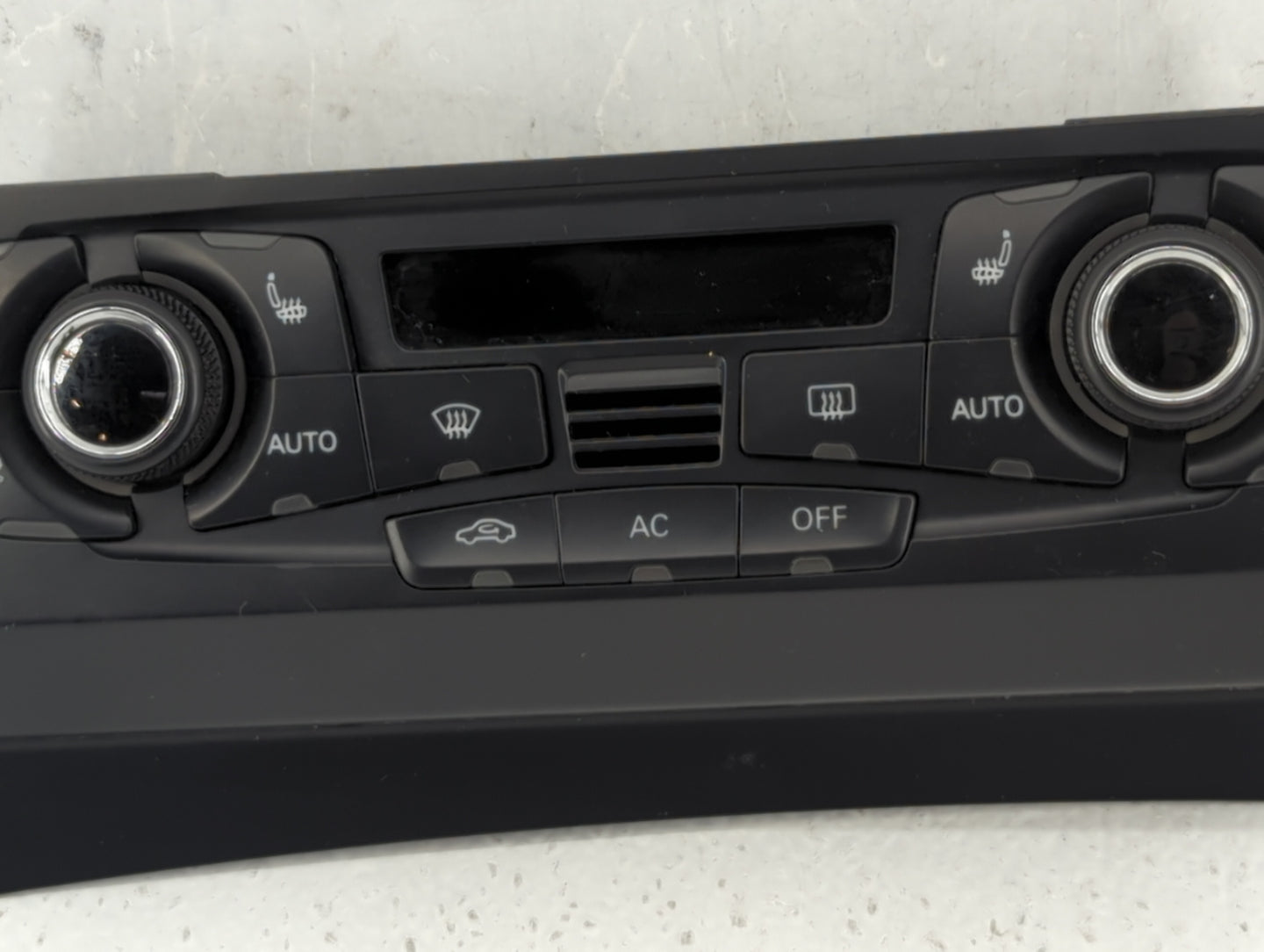2010-2013 Audi A5 Climate Control Module Temperature AC/Heater Replacement P/N:8T1 820 043 AQ Fits Fits 2009 2010 2011 2012 