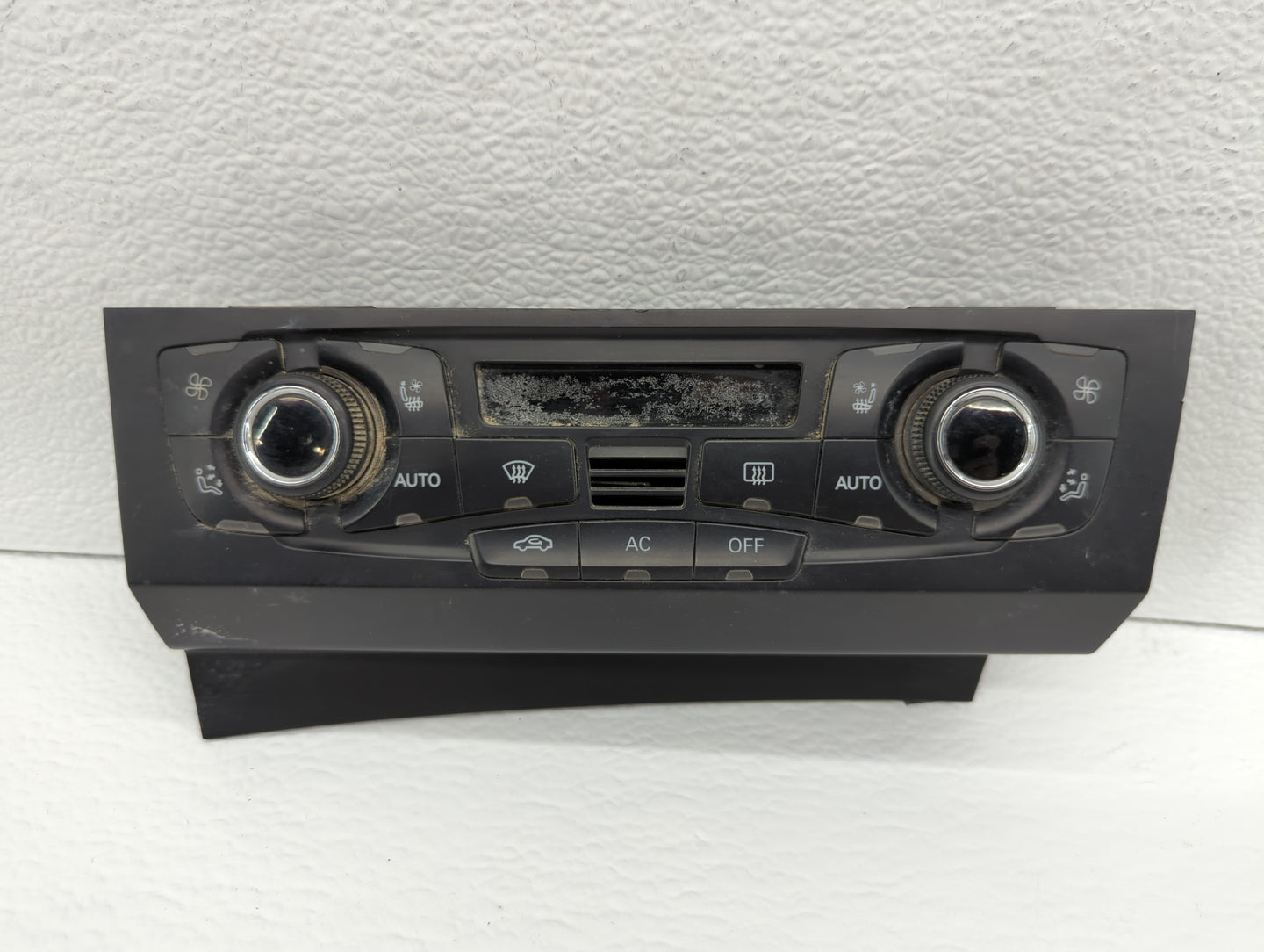 2010-2013 Audi A5 Climate Control Module Temperature AC/Heater Replacement P/N:8T1 820 043 AL Fits Fits 2009 2010 2011 2012 