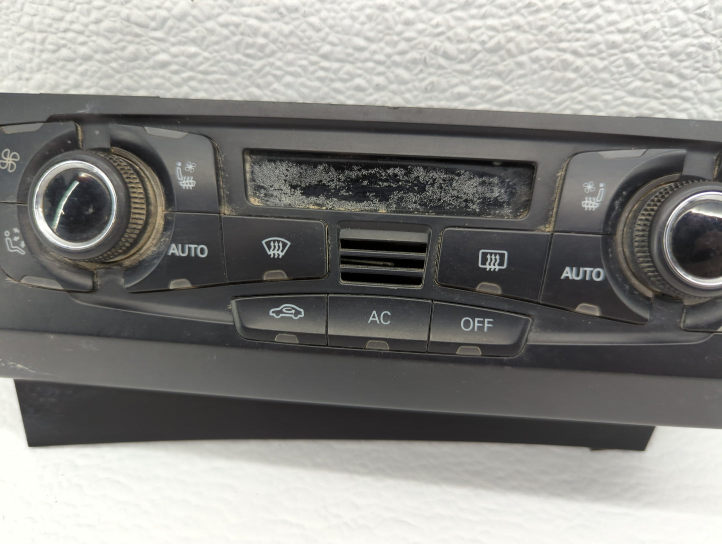 2010-2013 Audi A5 Climate Control Module Temperature AC/Heater Replacement P/N:8T1 820 043 AL Fits Fits 2009 2010 2011 2012 