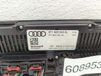 2010-2013 Audi A5 Climate Control Module Temperature AC/Heater Replacement P/N:8T1 820 043 AL Fits Fits 2009 2010 2011 2012 