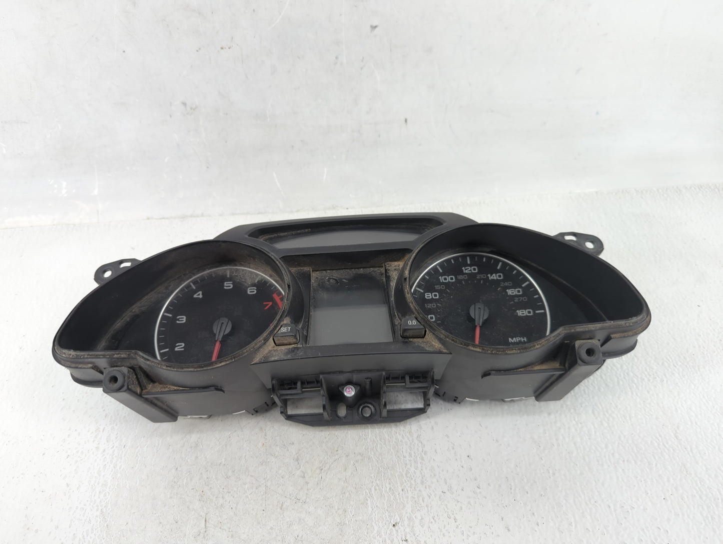 2011-2012 Audi A5 Instrument Cluster Speedometer Gauges P/N:8T0 920 983 A Fits Fits 2011 2012 OEM Used Auto Parts - Oemuseda