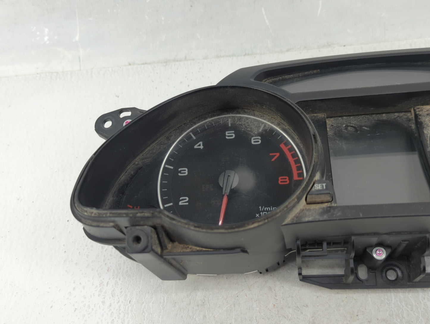 2011-2012 Audi A5 Instrument Cluster Speedometer Gauges P/N:8T0 920 983 A Fits Fits 2011 2012 OEM Used Auto Parts - Oemuseda