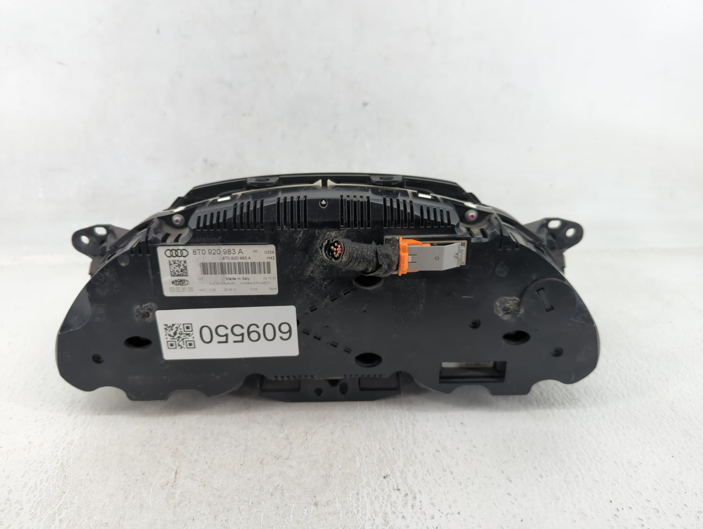 2011-2012 Audi A5 Instrument Cluster Speedometer Gauges P/N:8T0 920 983 A Fits Fits 2011 2012 OEM Used Auto Parts - Oemuseda