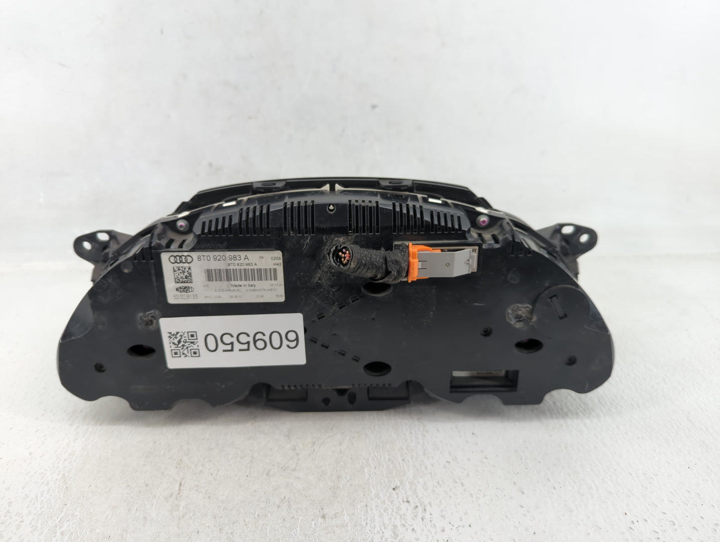 2011-2012 Audi A5 Instrument Cluster Speedometer Gauges P/N:8T0 920 983 A Fits Fits 2011 2012 OEM Used Auto Parts - Oemuseda