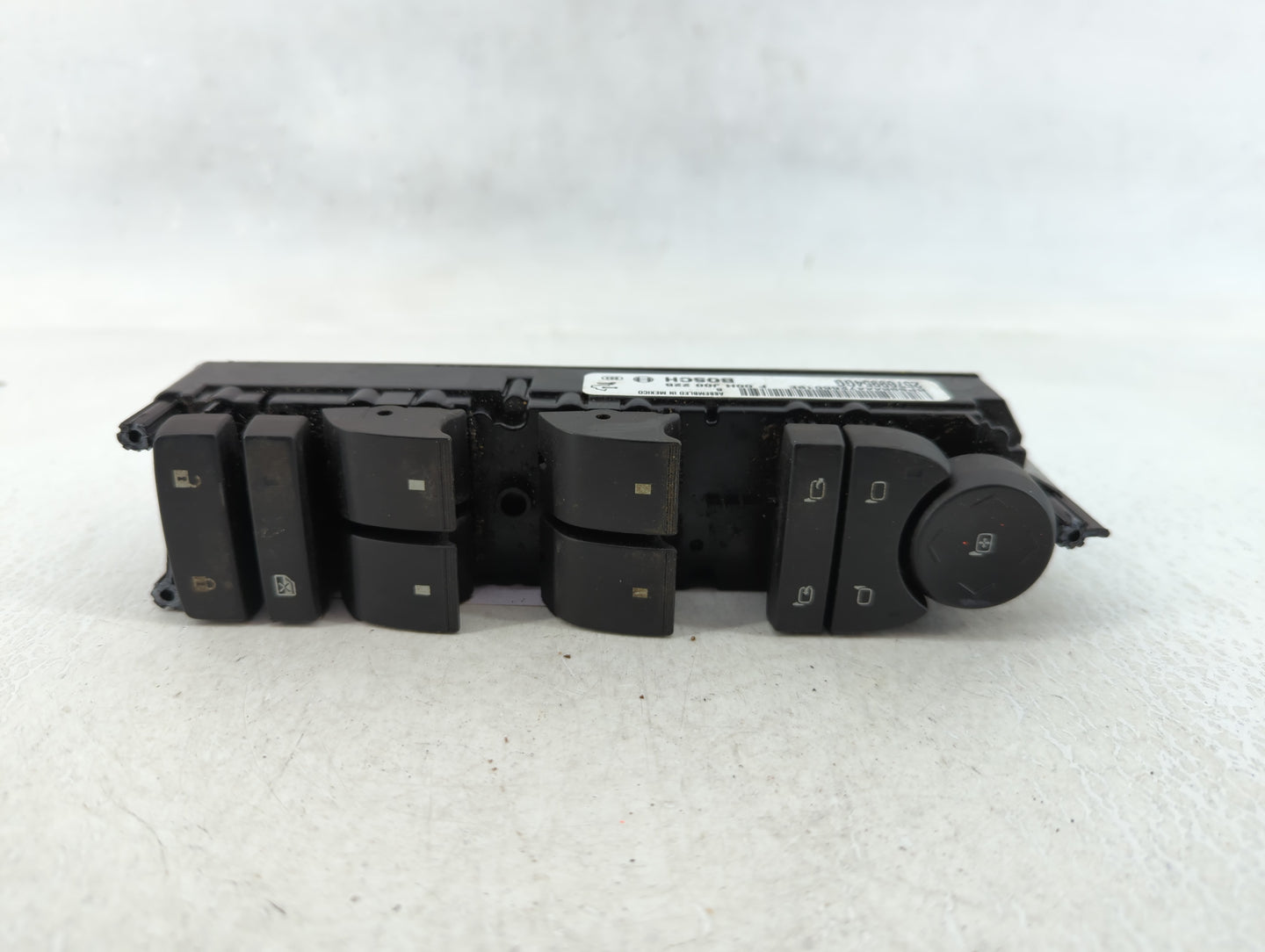 2008-2017 Audi A5 Master Power Window Switch Replacement Driver Side Left P/N:F 00H J00 225 25769954GG Fits OEM Used Auto Pa