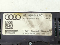 2008-2013 Audi A5 Climate Control Module Temperature AC/Heater Replacement P/N:8T1 820 043 AQ 811 820 043 AQ Fits OEM Used A