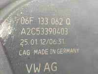 2010-2017 Audi A5 Throttle Body P/N:06F 133 062 Q A2C53390403 Fits OEM Used Auto Parts - Oemusedautoparts1.com